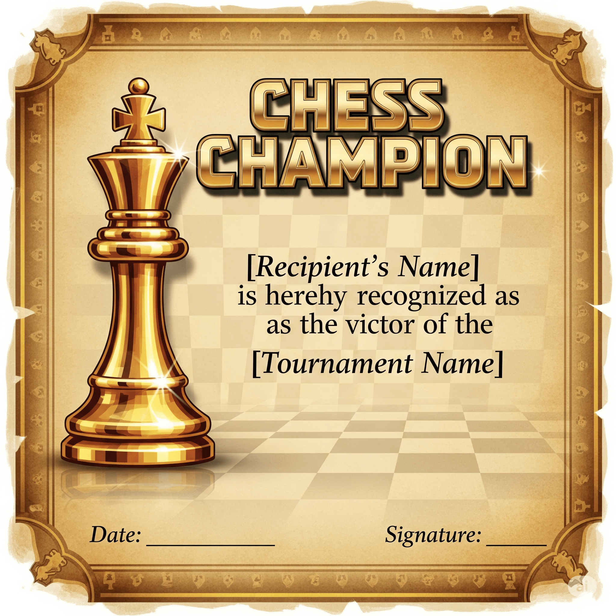 Certificate 3